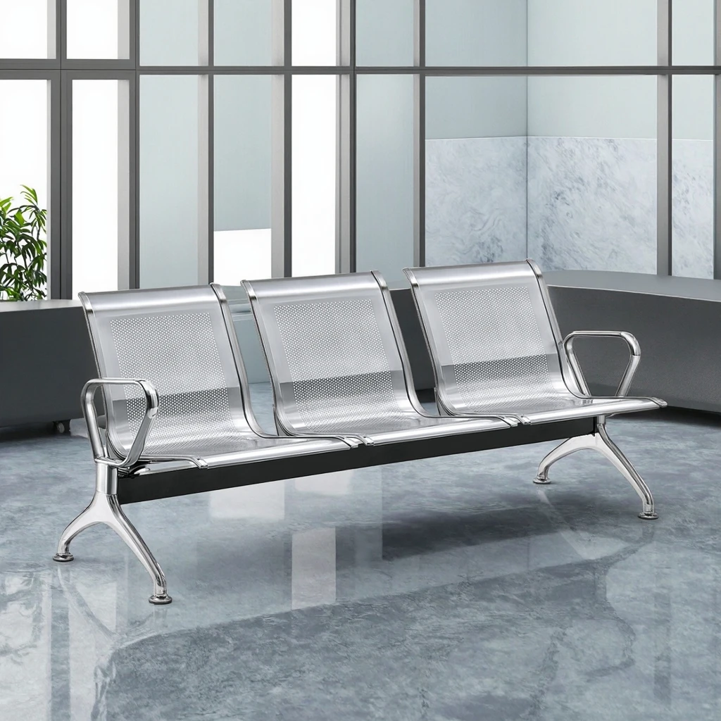 Precision-Made Stainless Steel Seating Commercial Equipment Grade 2