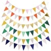 triangle de couleur personnalisé rose