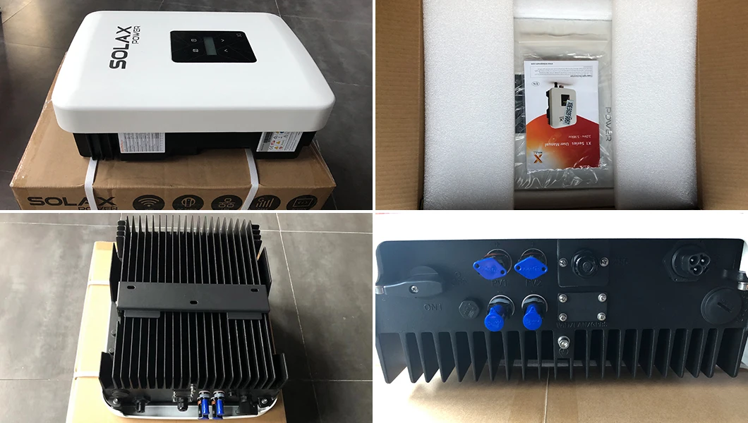 Solax X1 5000w 8000w Grid Tie Solar Power Inverter 3kw 4kw 5kw 10 Kw Three Phase On Grid Mppt