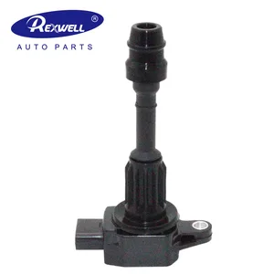 High Quality Auto Car Engine Ignition Coils Candle Pack 22448-AX001 for Nissan March 1.2 1.4 High Performance Coil 22448AX001