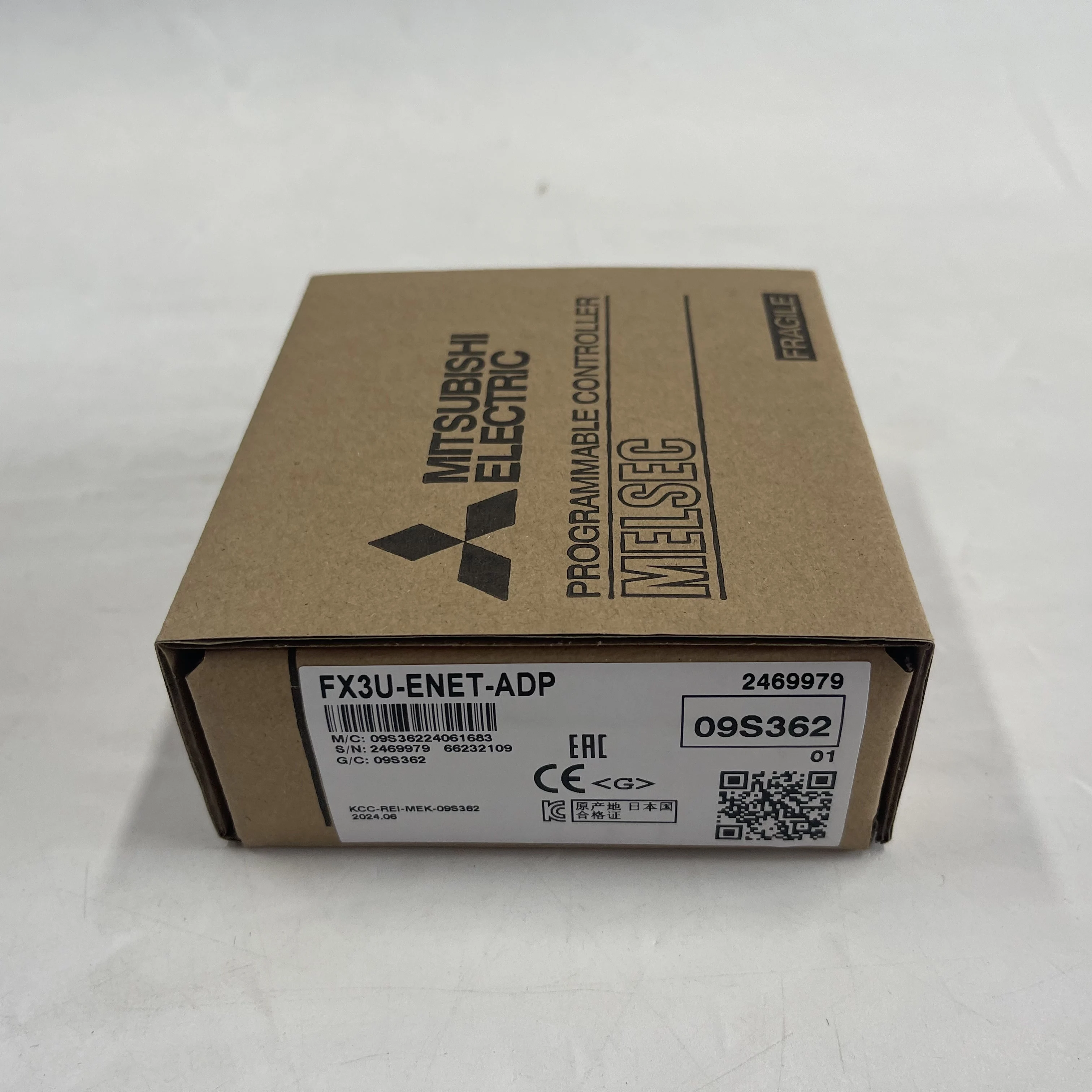 MITSUBISHI Ethernet Adapter FX3U-ENET-ADP