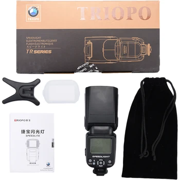 New TR950 Professional Photography Speedlite Digital Dslr Accessories Camera Flash Light Best Price product image
