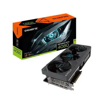 New Arrival GIGABYTE RTX 4080 16GB EAGLE OC Sealed Package For Gaming Desktop Gaming GPU RTX 4080 Super