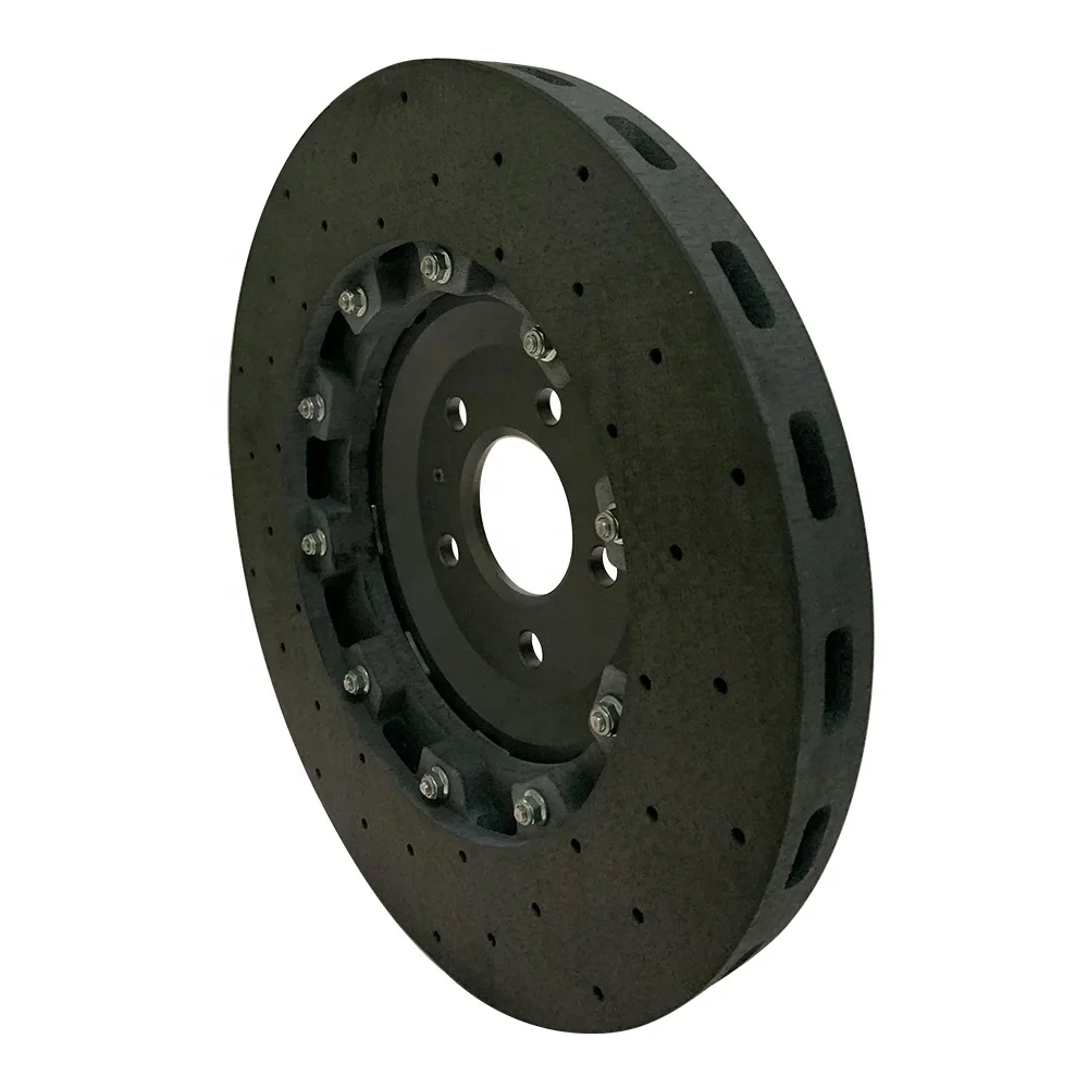 Performance CCM Front Driver Carbon Ceramic Brake Discs Rotor for Audi R8 RS5 RS7 RS6 TTRS