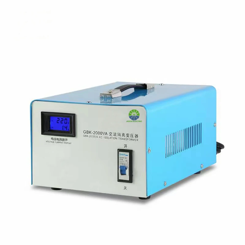 Factory Direct Sales High Standard 50/60Hz 5kVA 10kVA Single Phase Automatic Voltage Stabilizer