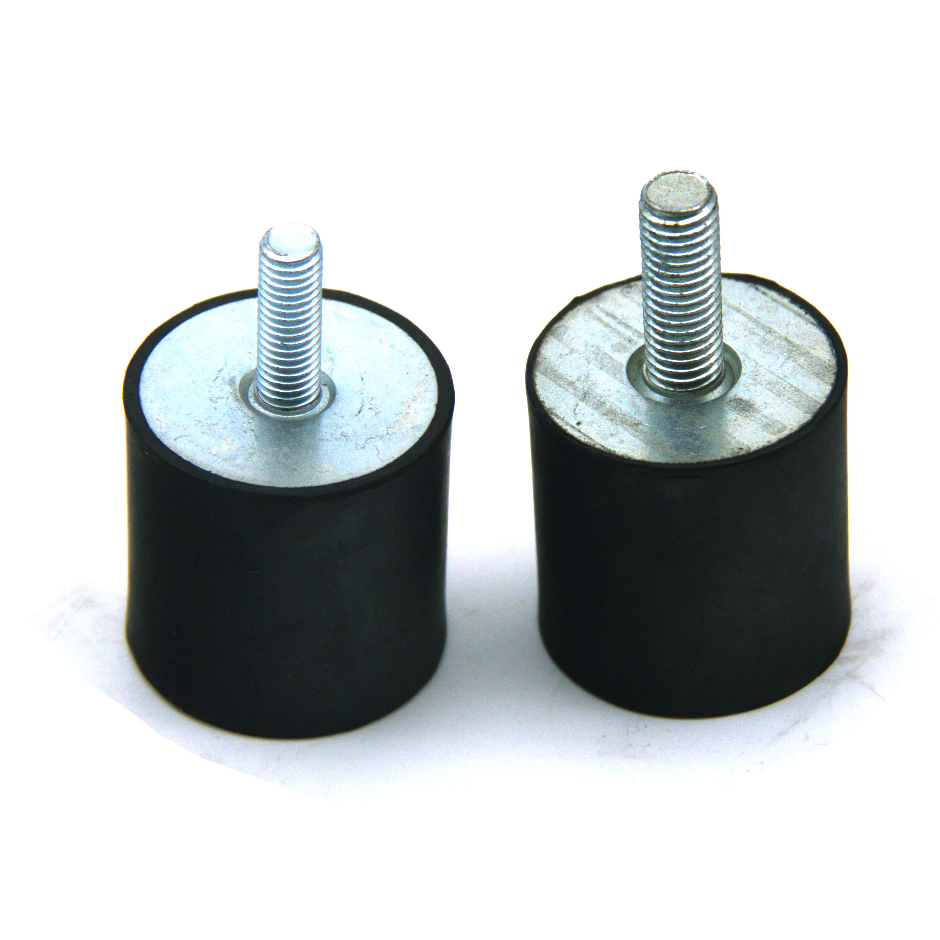 Vente en gros M3 M4 M6 M8 M10 M12 M16 moteur générateur pare-chocs en caoutchouc silent bloc amortisseur anti-vibration support d'amortisseur en caoutchouc