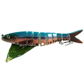 Cheery Wholesale 135mm 20G Kwikfish Bait ABS Multi-Joint Hard Bait for Bass Fishing for River Positions – Hard Lure – view 5
