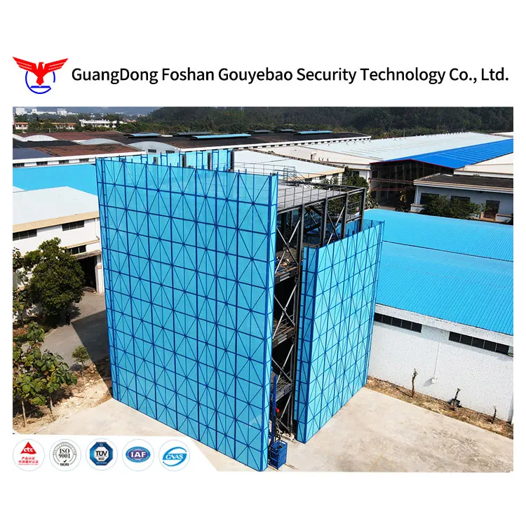 Guangdong Gouyebao легко собираемый Электрический мобильный внешний забор строительные