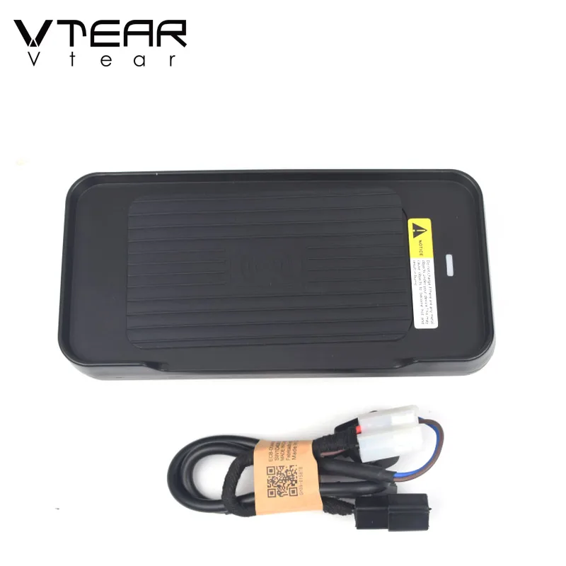 Car Qi Wireless Charger for Renault Clio 4 - 15W Fast Charge Phone