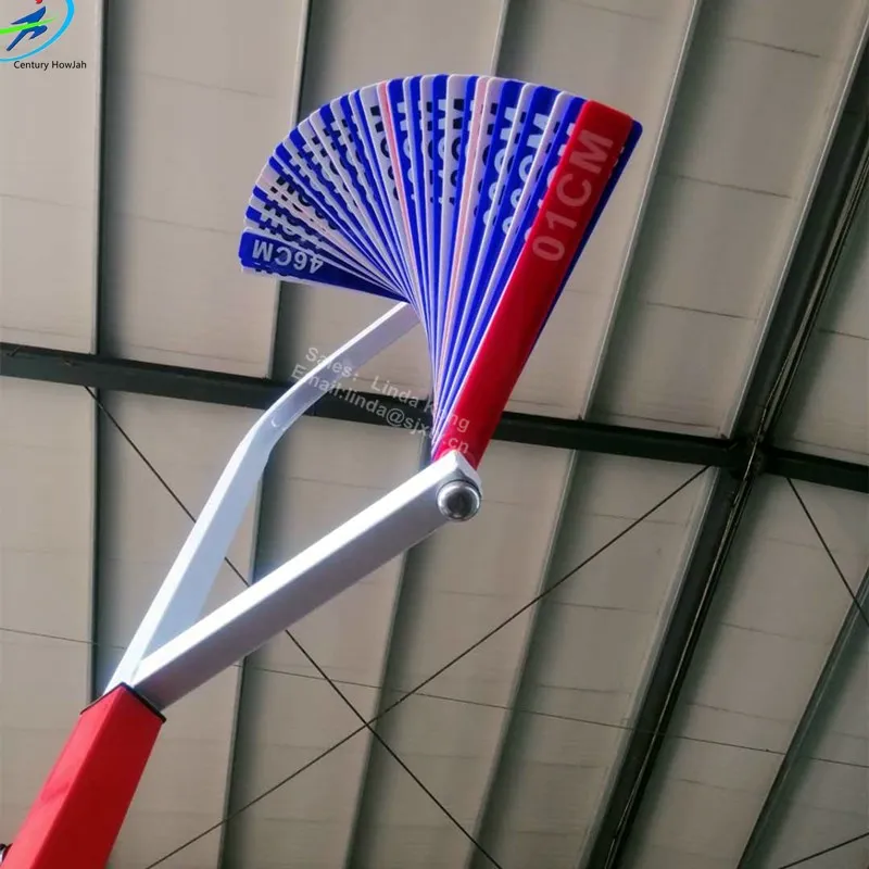 Testeur De Saut Vertical Réglable - Pour Entraînement Basket, Volley, Athlétisme - 11