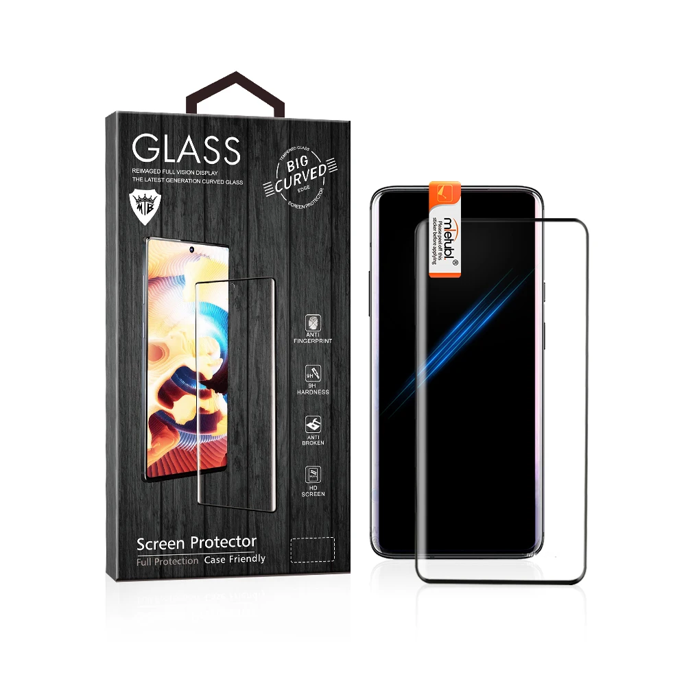 Mietubl Factory  Hot bending 5D full cover Screen Protector mobile phone tempered glass for Samsung for Huawei for Xiaomi