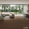 C2505-Dark Walnut Floor Tile