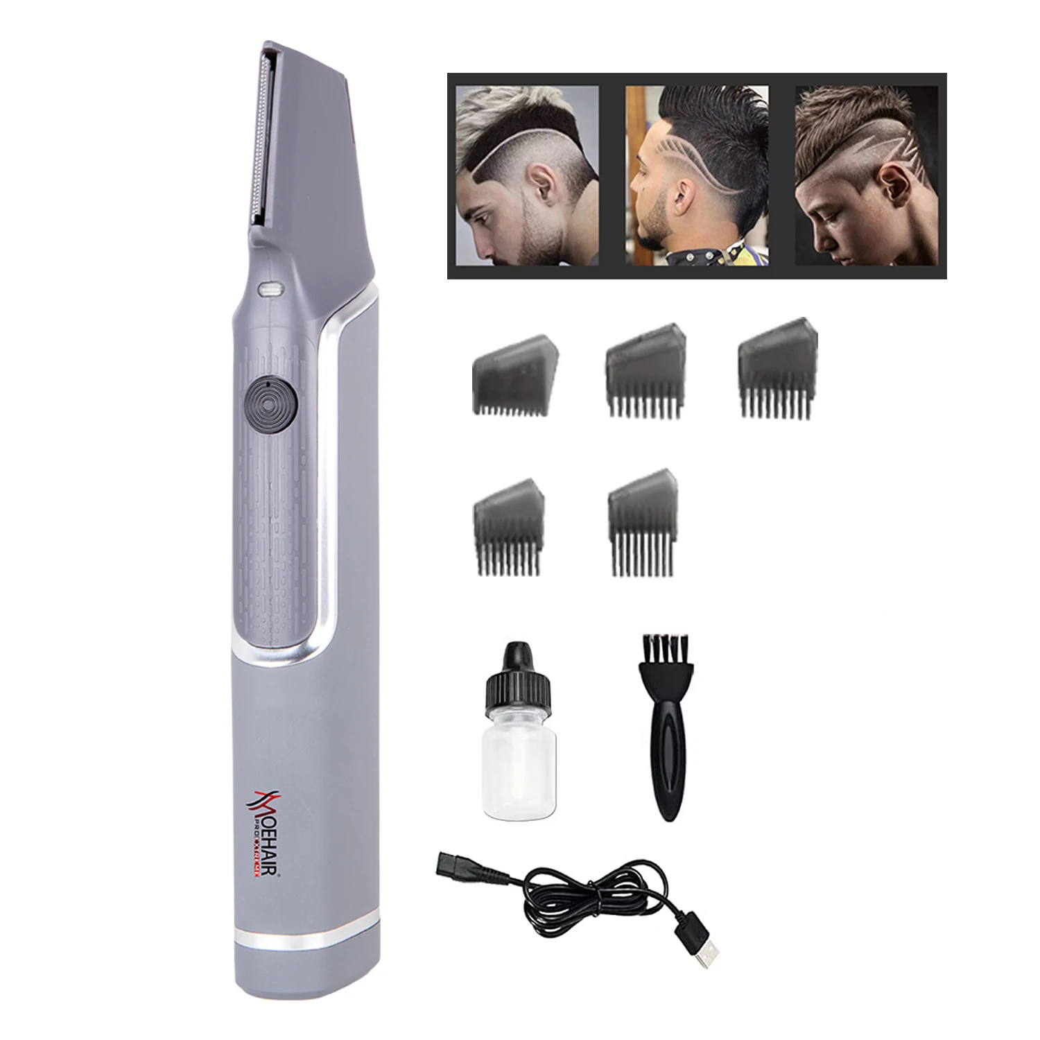 V Shape Shaver Beard Trimmer For Men Professional Cordless Hair Clippers  Cutting Kit Grooming Folding Adjustable Hair Trimmer - Buy Beard  Trimmer,Shaver Beard Trimmer,Beard Trimmer For Men Product on 