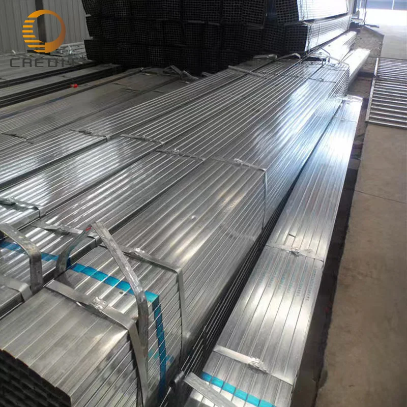 Galvanized Square/Rectangular Steel Pipe Philippines Metro Manila ASTM A500 Building Structure High Strength