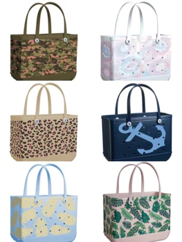 Wholesale Leopard Large Wholesale Bogg Bag Summer Beach Bags 2021