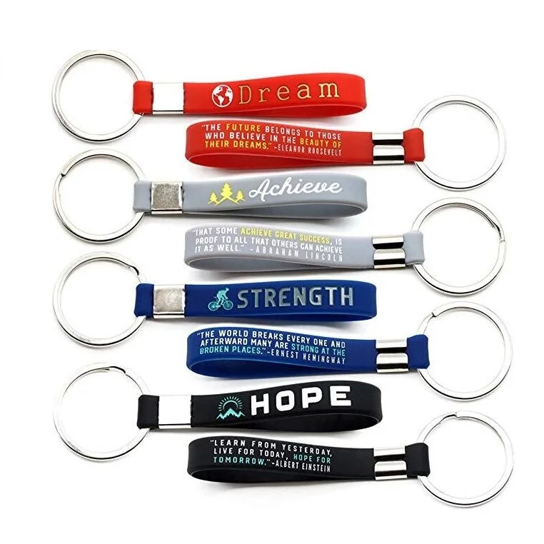 Inspirational keychains on sale