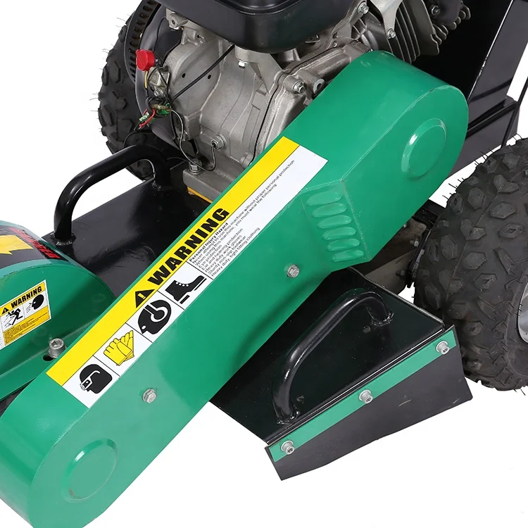 CE Approved 15HP  Petrol  Recoil Engine Stump Nibbler Stump Grinder for Tree Root