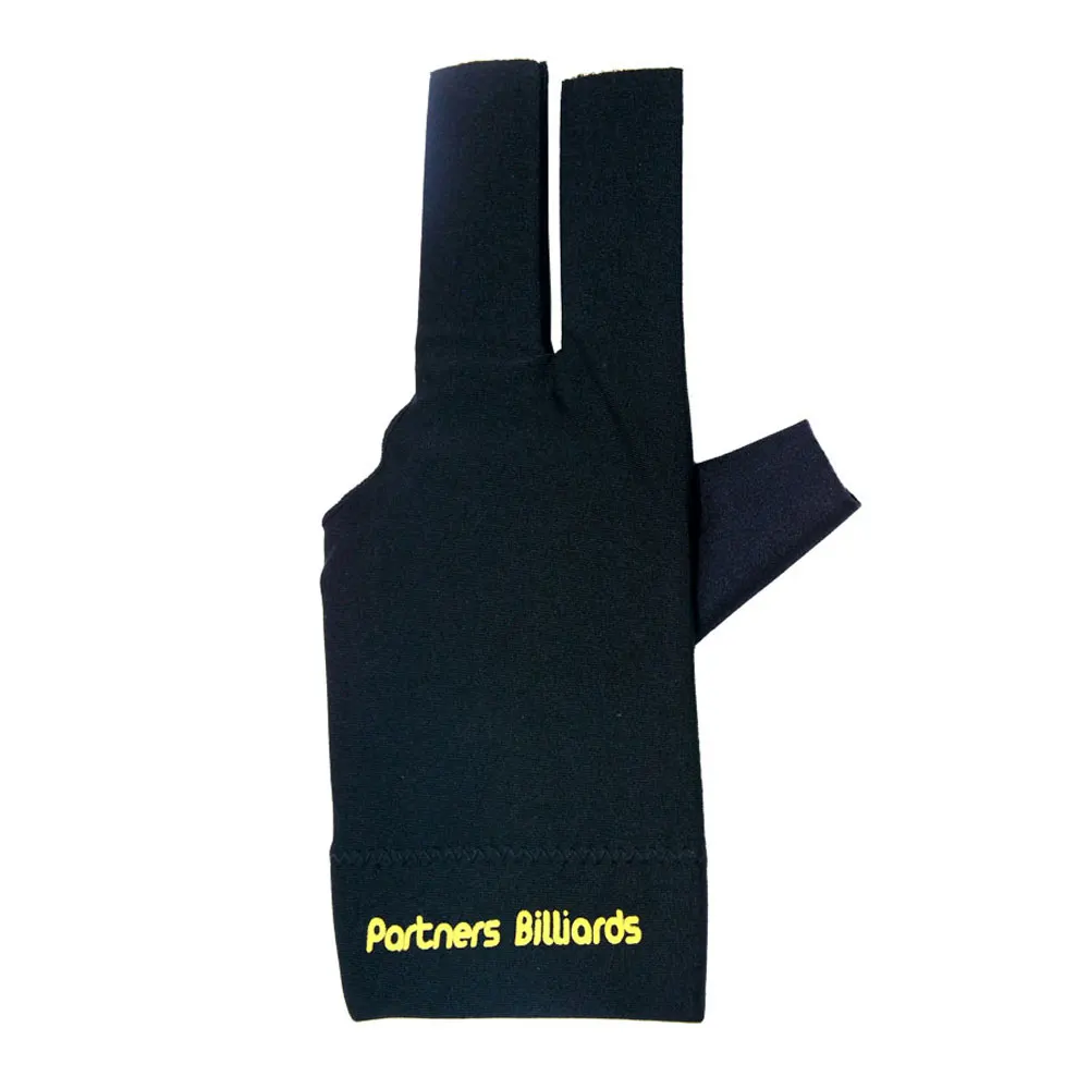 
Оптовая продажа, гладкие перчатки из лайкры для бильярдного стола с тремя пальцами 