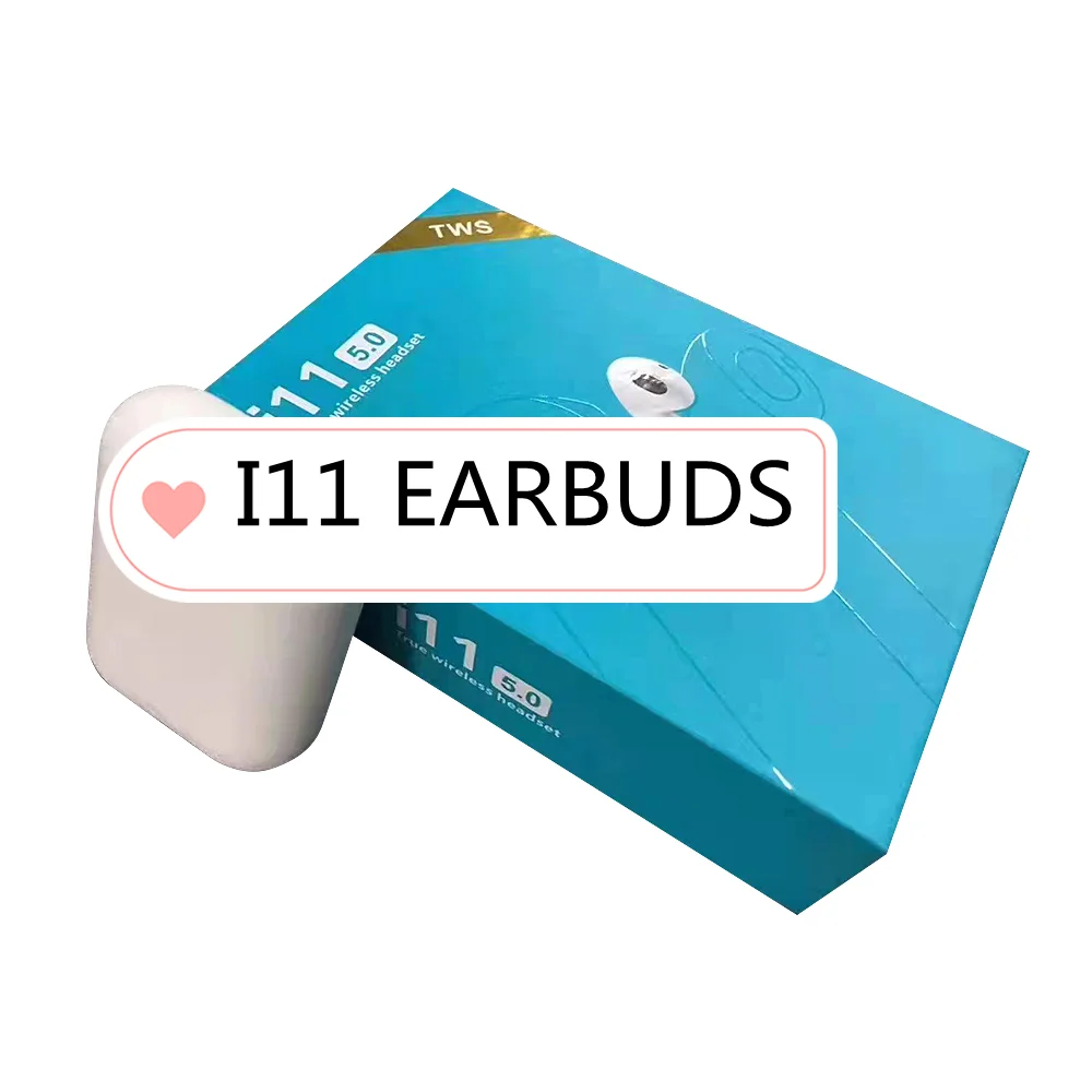 Free Shipping Tws I11 Wireless Earbuds 