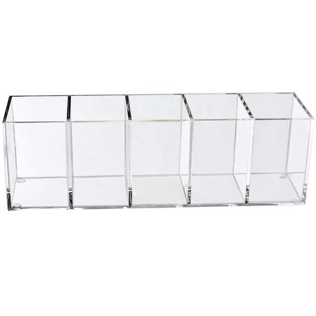 CUSTOM new arrival acrylic makeup cosmetic organizer case for cosmetic