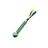 Blue-Weaving stick with ball