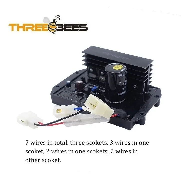 AVR HJ.10K3P380 Gasoline Generator Spare Parts 3 Phase Generator for Kohler Generator