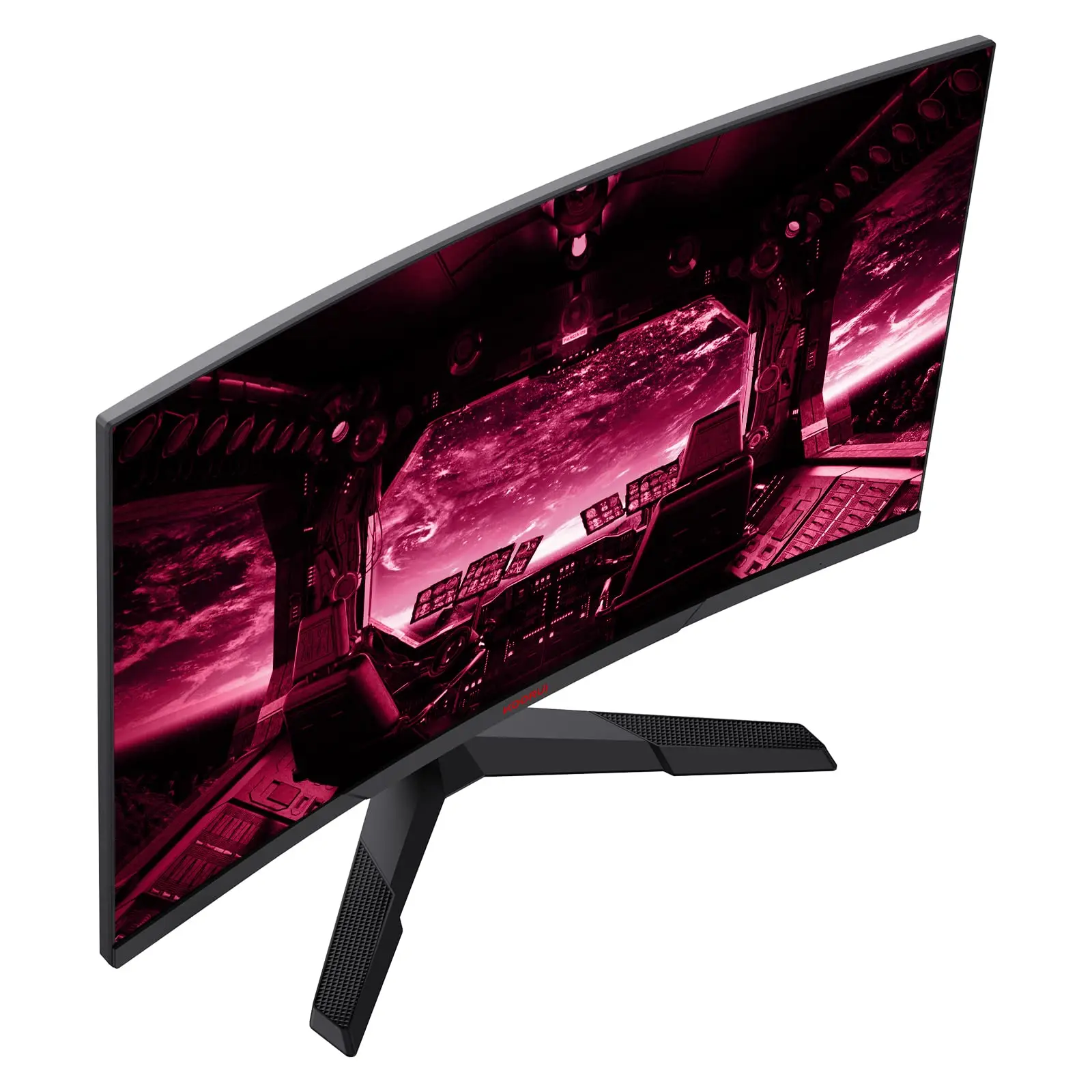 KOORUI 27 Inch 1440P Curved Gaming Monitor 144Hz