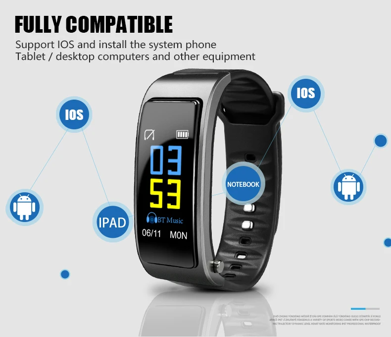 Smart sales bracelet y3