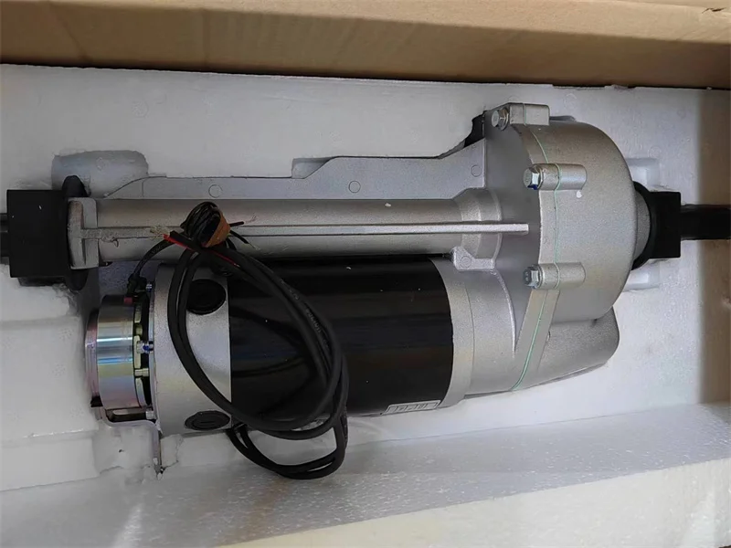 Good Quality 5000rpm Brushed Dc Motor/56a Transaxle With Brake Buy