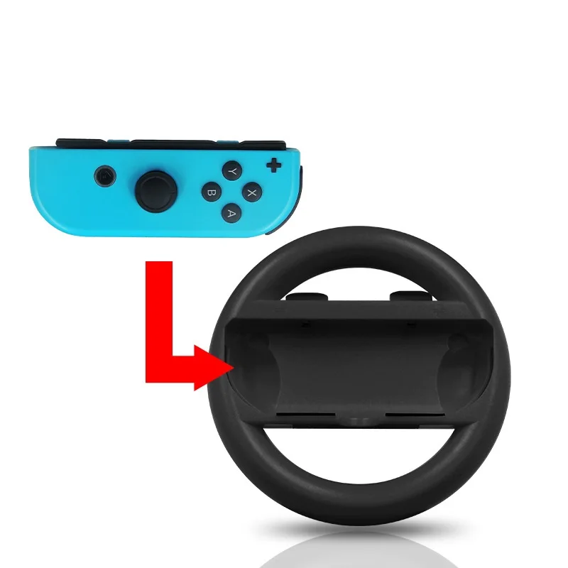 product 10 in 1 gamepad grip console charging set with handle steering wheel feeling game accessories-32