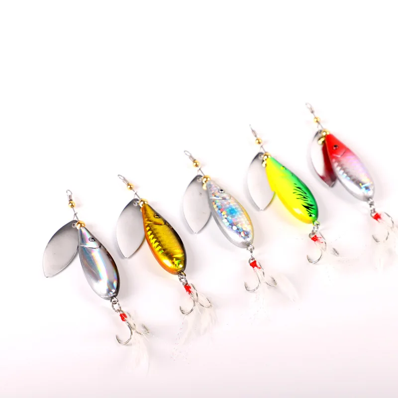 Colead Customized New Design 12g Trout Spoon Artificial Bait ...