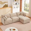 Coffee + Chenille + 3 Seat
