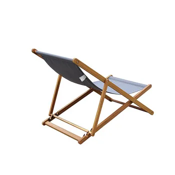 Индивидуальные деревянные складные пляжные стулья