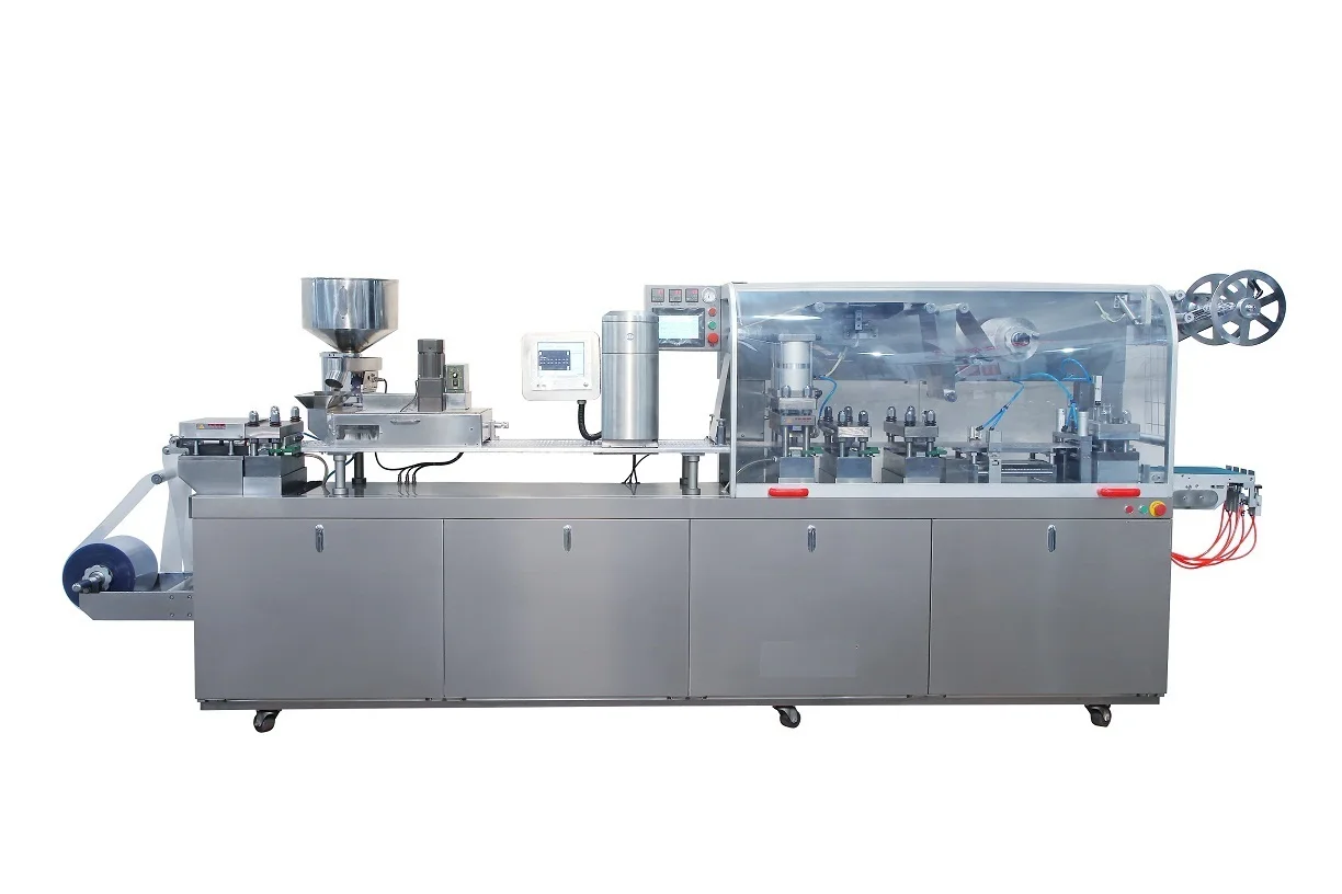 Dpp-260d Blister Packing Machine Specification - Buy Blister Packing ...