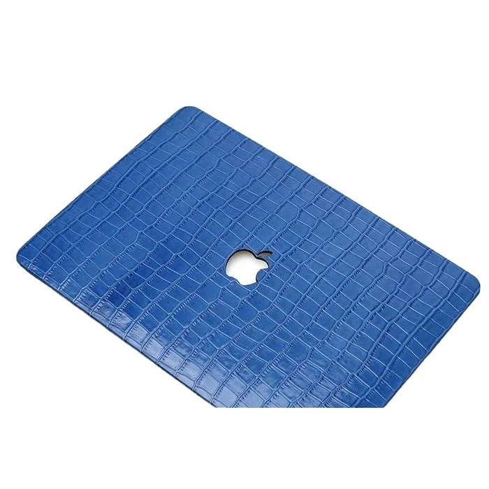 Laptop Cover Computer Personalizzata Custom Luxury Real Embossed