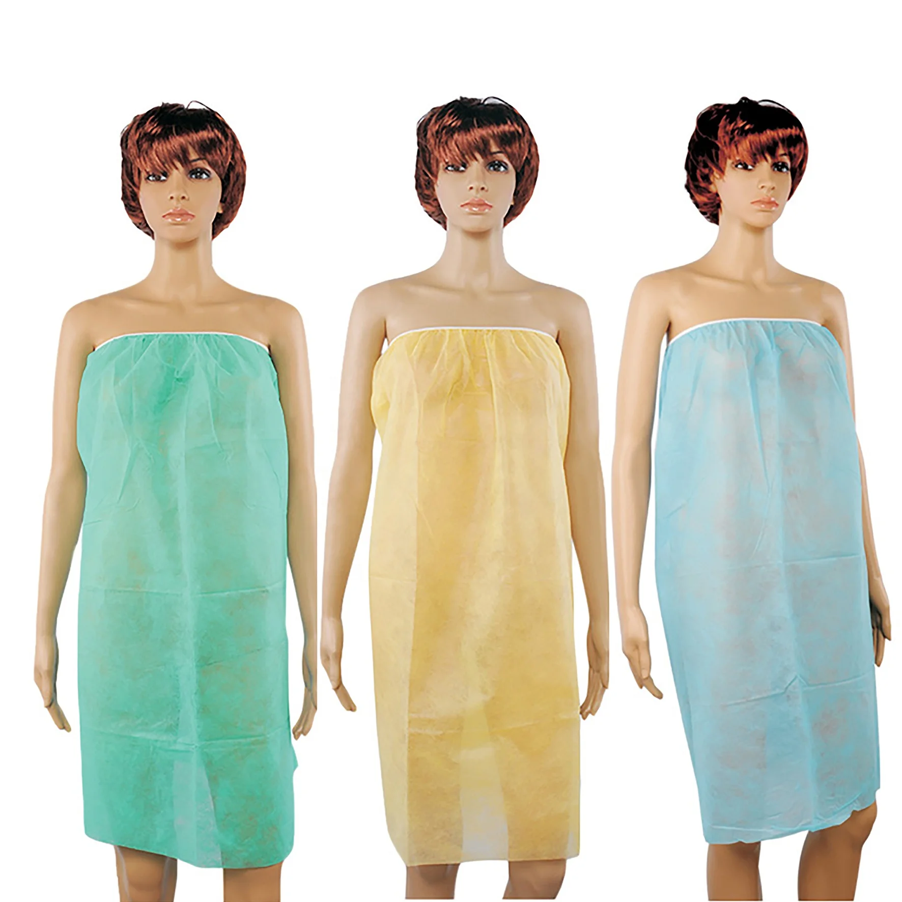 Disposable Non-woven Sauna Suit For Women Massage Beauty Salon Spa Wrap Bathrobe Bath Skirt Bath Wraps - Buy Body Wrap With Elastic Band Factory Wholesale Soft Beauty Sexy Women Bath Towel Dress,Wholesale Disposable Non-woven Sauna Suit For Women Massage Beauty Salon Spa Wrap Bathrobe Bath Skirt Bath Wraps - Buy Body Wrap With Elastic Band Factory Wholesale Soft Beauty Sexy Women Bath Towel Dress,Wholesale