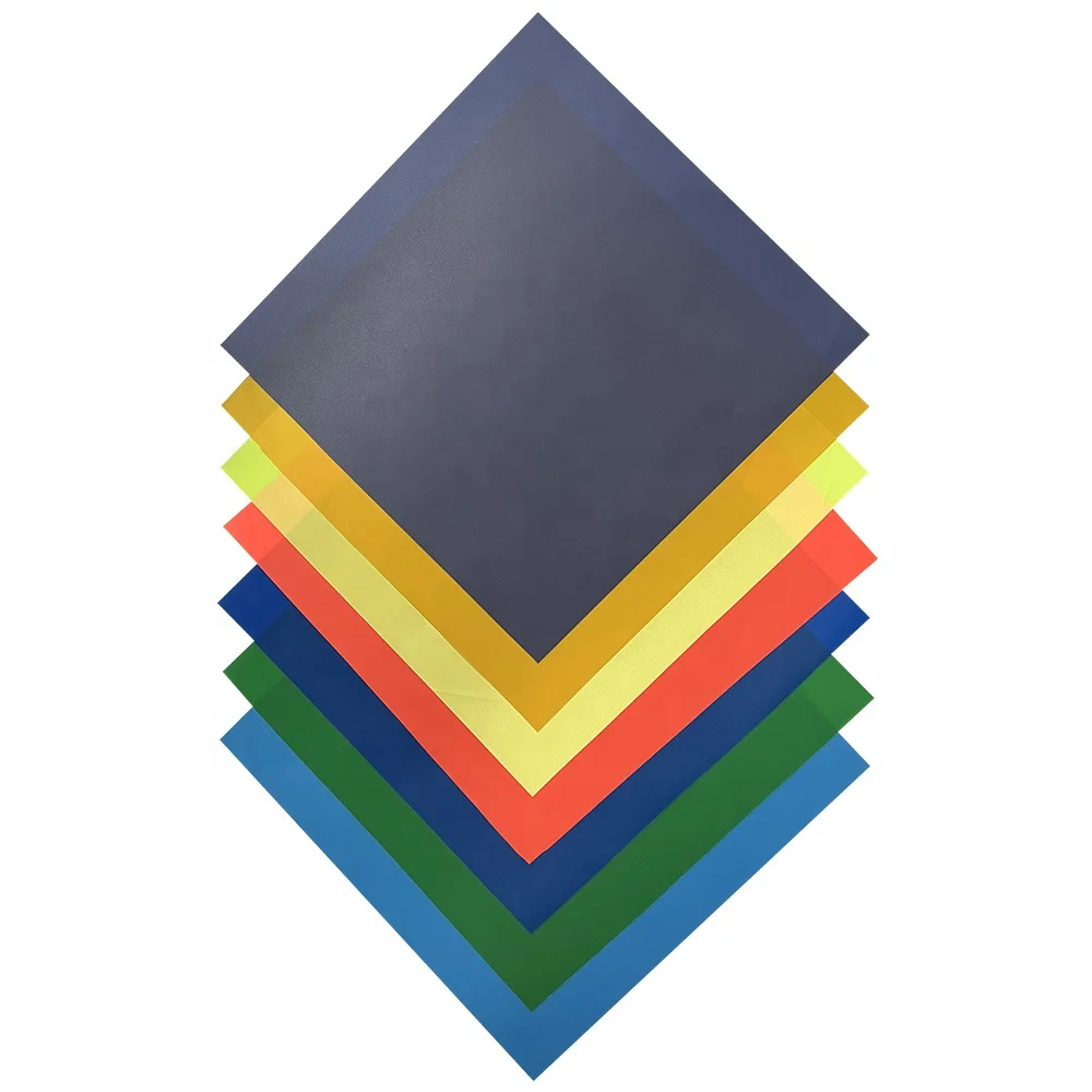 HCSP флуоресцентный цветной отражающий материал Радужная отражающая ткань