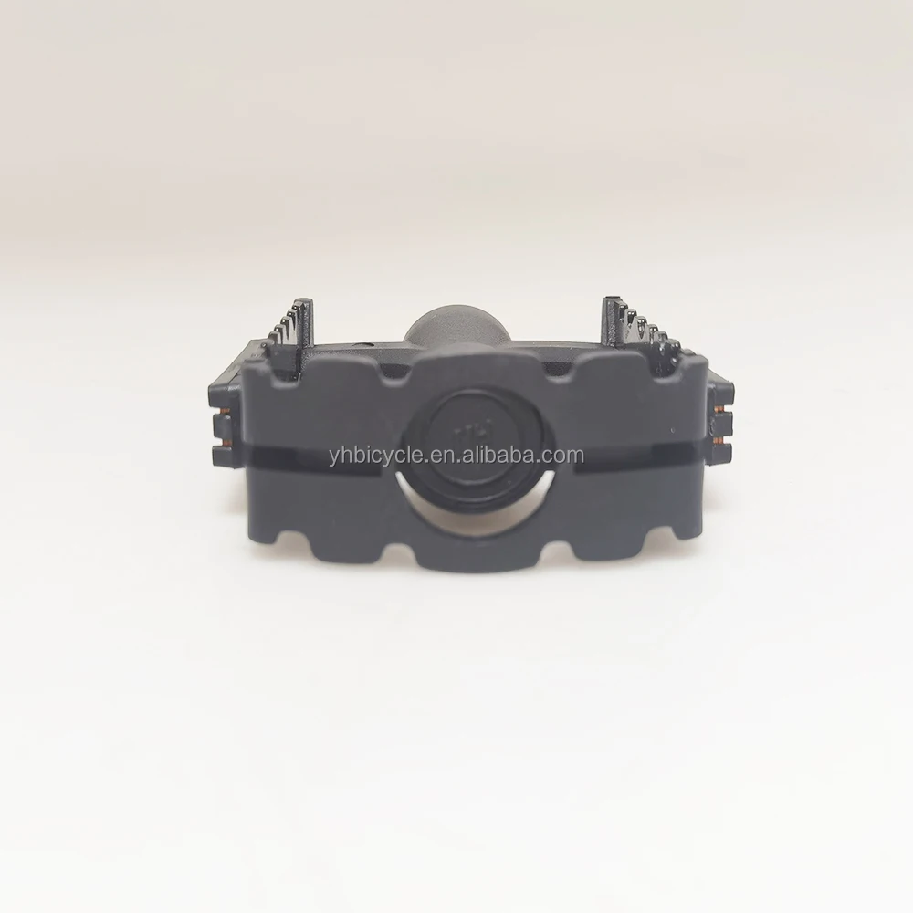 Compatible with 1/2 and 9/16 Axle Crank Bike Pedal Axle Extender Adapter Included Bike Pedal Set