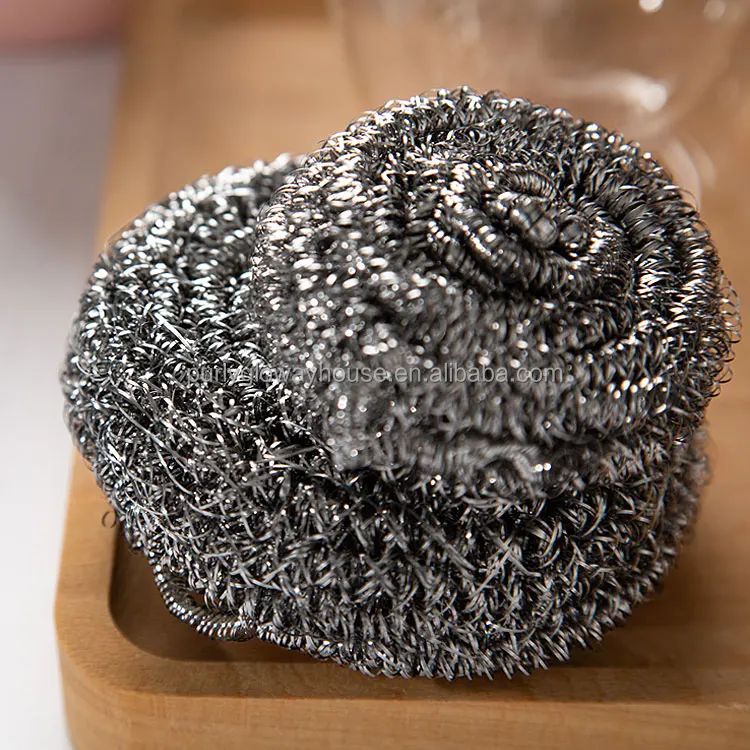 Gloway 1040g Steel Wool Scrubber Stainless Steel Scouring Pad Heavy