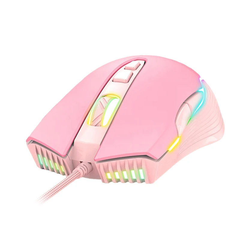 ONIKUMAプロフェッショナルゲーミングG25CW905ワイヤードピンク