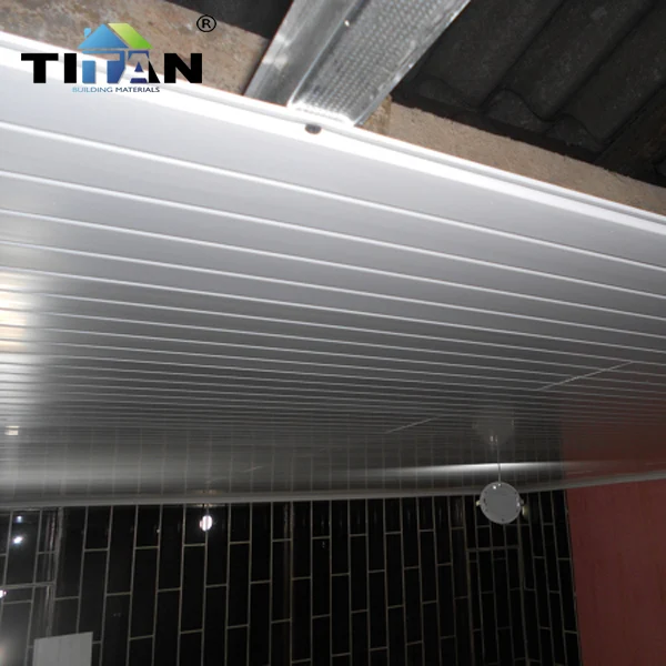 Plafon PVC Ceiling Panel China Outdoor PVC Resin
