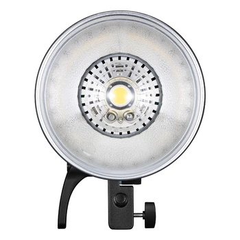 Godox QT600IIIM 600W 1/8000s High Speed Sync Studio Flash Strobe Light Built in 2.4G System + 40W LED Modeling Bulb detail image
