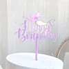 Purple mermaid birthday