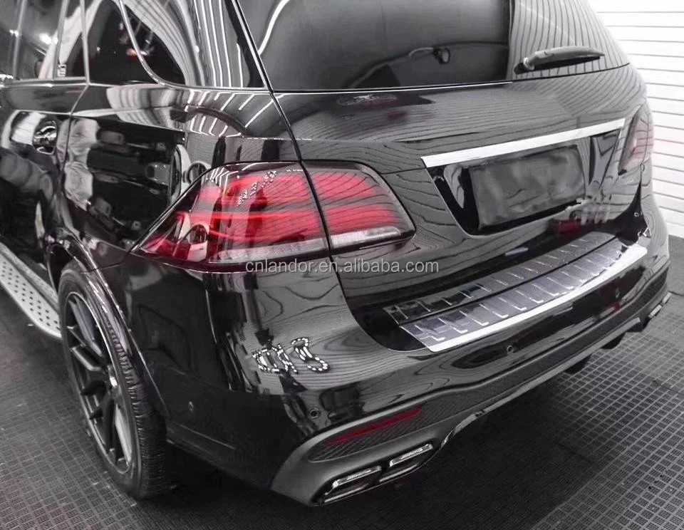 Good Price Body Kit For Mercedes Benz Ml Class W166 2010 2015 Modified To Gle63 Amg Style Buy 6702