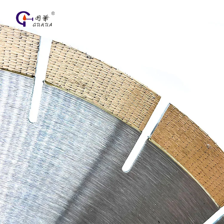 Silent Diamond Cutting Disc Marble Sintered Diamond Saw Blade