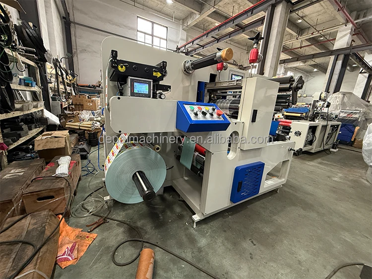 Iml Sticker Machine Automatic Full Servo Semi/Full Rotary IML Adhesive Printed Paper Label ...