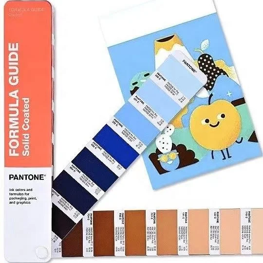 PANTONE Formula Guide カラーガイド Amazon.com: Pantone Formula Guide | Coated & Uncoated