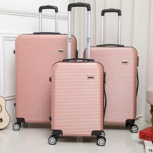 High Quality Wholesale Eastshine LOGO Gift Suitcase Luggage Travel Sets 3 Piece20 24 28 Inch Trolley Case Set