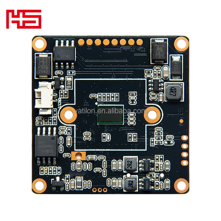 HS 4MP IP Camera Board H41 Hot Sale Camera Module Network Camera with Starlight and Warm Light Dual Light