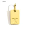 Hang Tag Letter-X (1Cm*0.6Cm)
